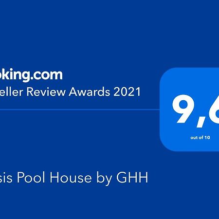 Oasis Pool House By Ghh Villa Lagonisi Exteriör bild