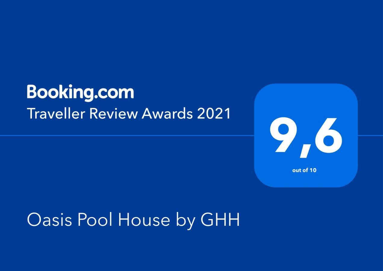 Oasis Pool House By Ghh Villa Lagonisi Exteriör bild