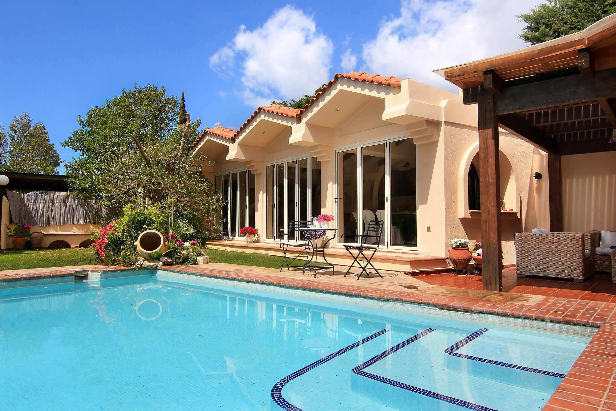 Oasis Pool House By Ghh Villa Lagonisi Exteriör bild